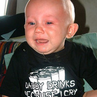 Why does Daddy drink?