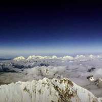 View from the top of the world