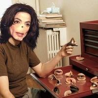 jacko deciding what to wear