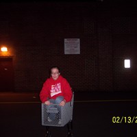 the shopping cart incident