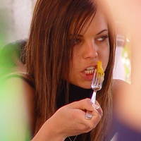 I like eat your .....