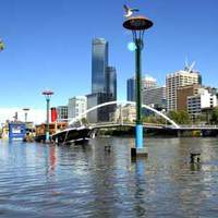 Melbourne, Australia after worst rain in 150 years, February 3rd 2005