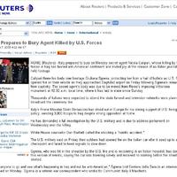 USA army had given a badge to the italian agents: they new what was happening!