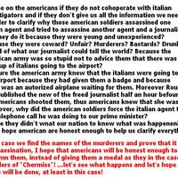 We are searching for justice, and hope USA is too...