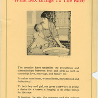 What sex does for the race.
