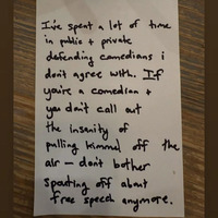 Free speech is dead