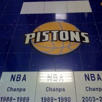 Pistons Locker Room