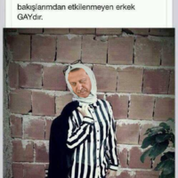 Tayyip has the best look whatsoever