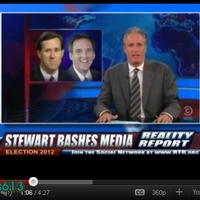 Jon Stewart goes off on the MSM