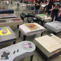 Gaming coffee tables