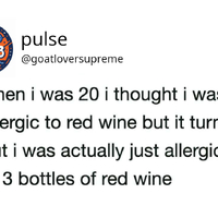 I dont believe in allergies