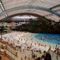 Japanese ocean dome