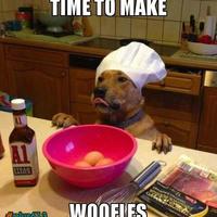 time to make woofles