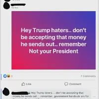 Kids stop fighting. Nobody got anything. 