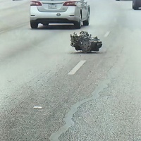 Someones check engine light must be on