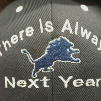 .... and next year never is any better!!!