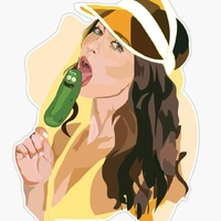 Pickle Rick Popsicle 