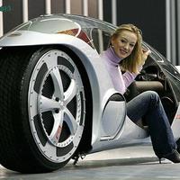 Monotracer R1 Concept bike