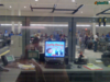 TSA Booth Indianapolis International Airport