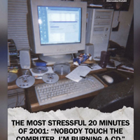 Don't touch the mouse. Don't even walk past it. 