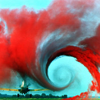 Plane Hits Butterfly - Choas Theory