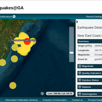 We've seen this before, just before Fukushima, that was allegedly by HAARP
