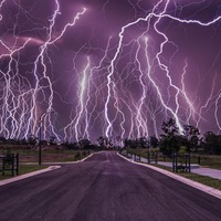 Storm over Camden - Sydney