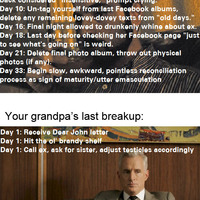 last breakup