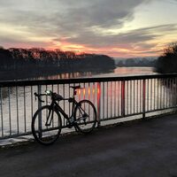 A bike
