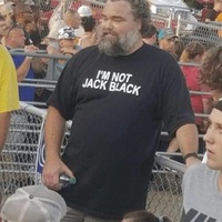 I can't believe I met Jack Black
