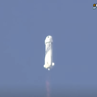 flying veiny bezos cock