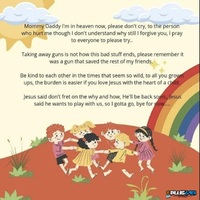Jesus will fix it