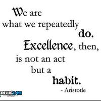 Humans are just a bundle of HABITS