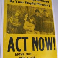 Kids Kids! Leave home now while you still know everything