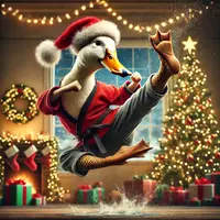 Merry Christmas from NINJADUCK!