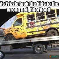 Wrong Neighborhood