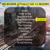 Welcome to Melbourne
