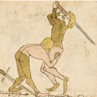 Playing with swords