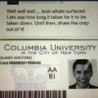 Foreign Student... Impeach the fuck