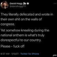 kneeling is disrespectful