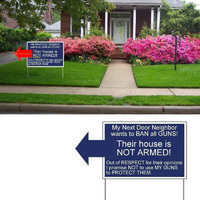 MY NEXT DOOR NEIGHBOR WANTS TO BAN ALL GUNS