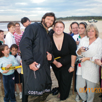 Me with Hugh Grant
