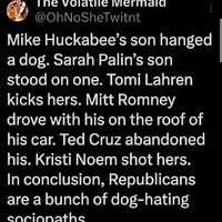 Fuck em and feed em dog shit