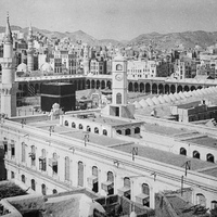 Saudi Arabia  Mecca from the Matson Collection, 1910