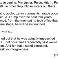 Apology
