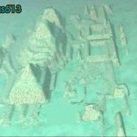 Pyramids Found in 2001 of the Coast of Cuba - about a Mile Underwater