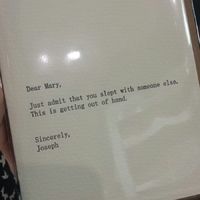 A real Christmas card