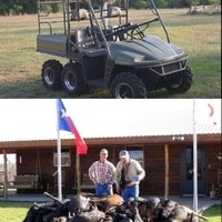 Huntin pigs Texas style