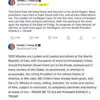 The art of the deal