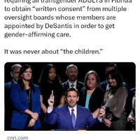 It was never about children. It was about hate.